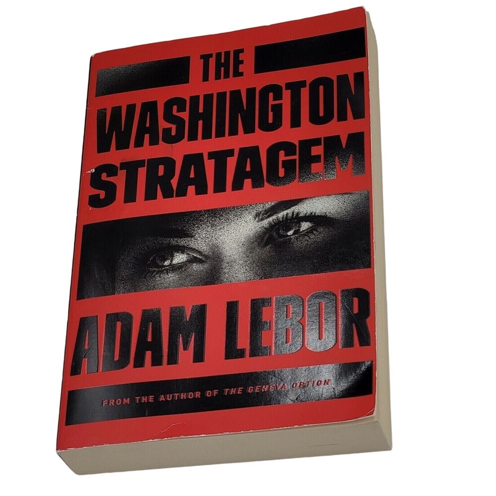 The Washington Stratagem by Adam Lebor Paperback Yael Azoulay Prometheus Rogue